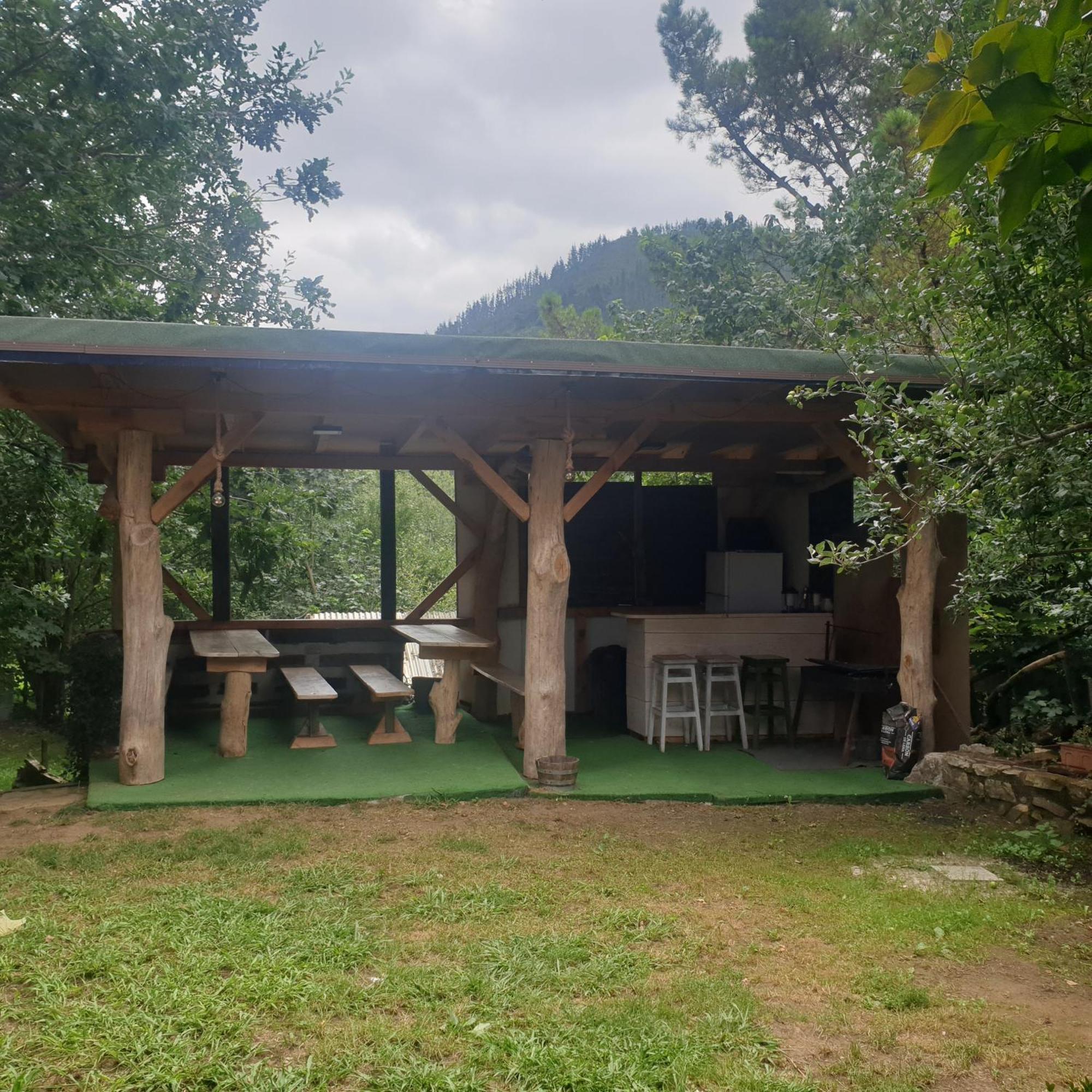 El Buho De La Remolina Pensionat Bode Exteriör bild