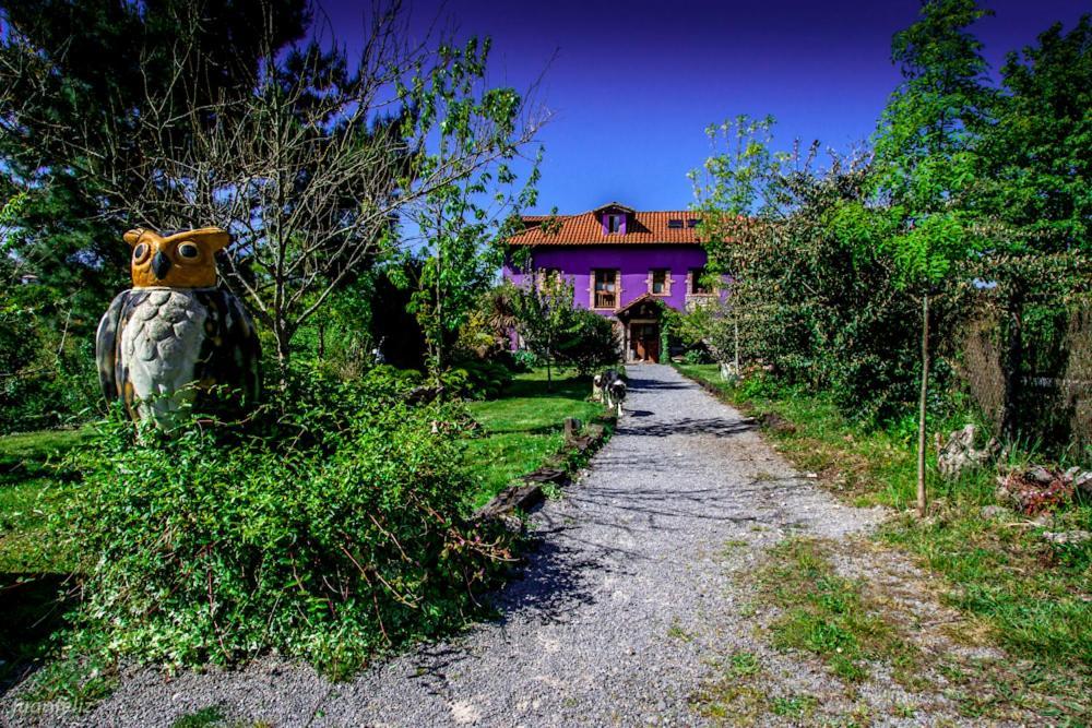 El Buho De La Remolina Pensionat Bode Exteriör bild