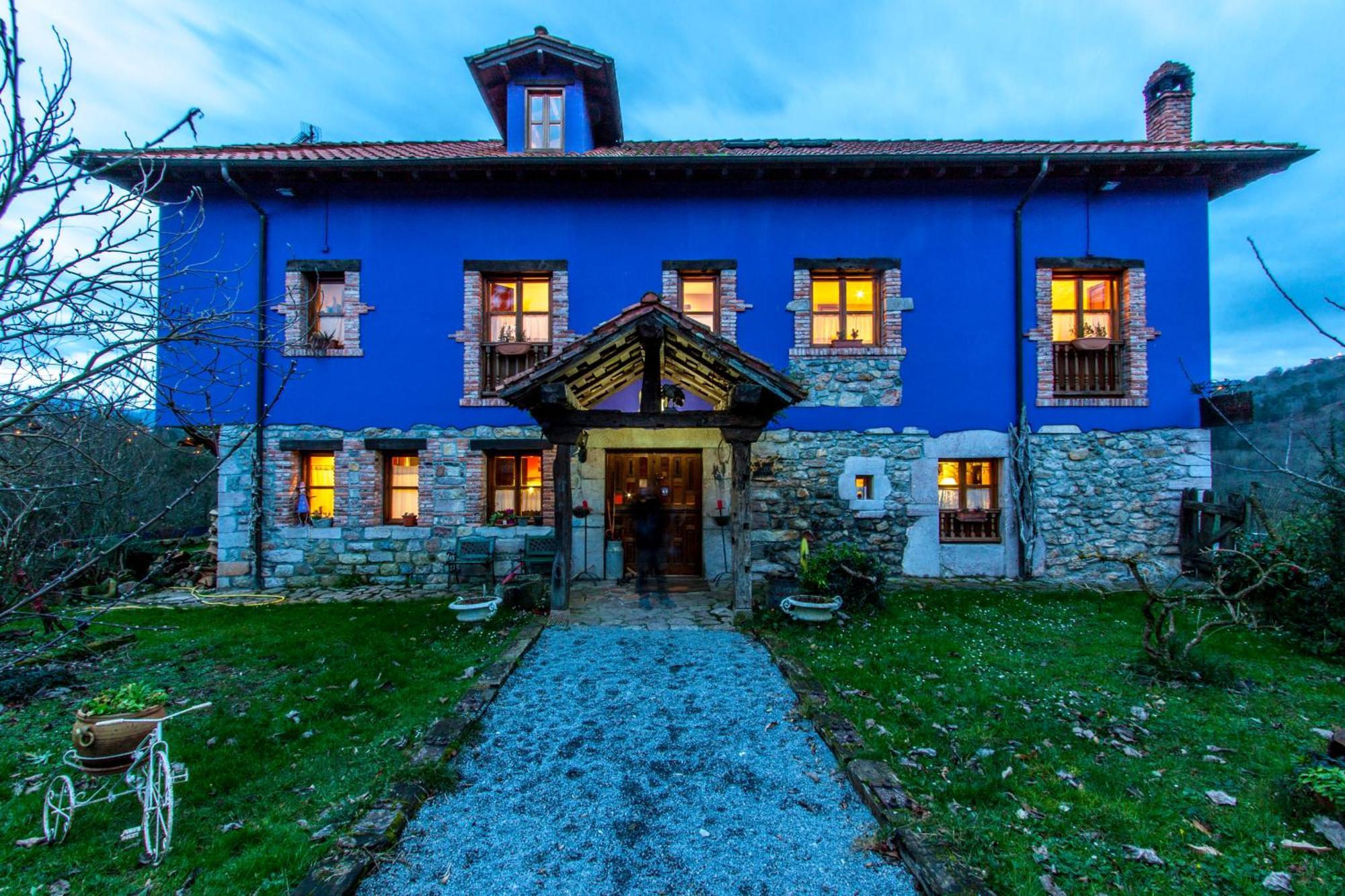 El Buho De La Remolina Pensionat Bode Exteriör bild